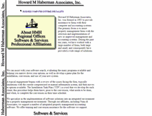 Tablet Screenshot of hmhus.com